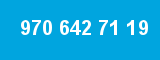 970 642 71 19 970 642 71 19